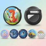 HiddenDot – Smart & Secure – Brooch AirTag Case