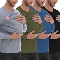 Thumbnail for Kangaroo Pocket Shirt – Comfortable & Convenient – Men's T-Shirt Baby Carrier