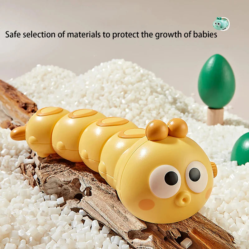 Wind-Up Caterpillar – Playful & Active – Crawling Toys