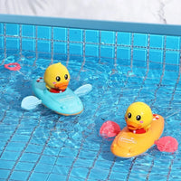 Thumbnail for Little Duck Swim™ – Splash Fun Bathing Friend - Rowing rubber duck