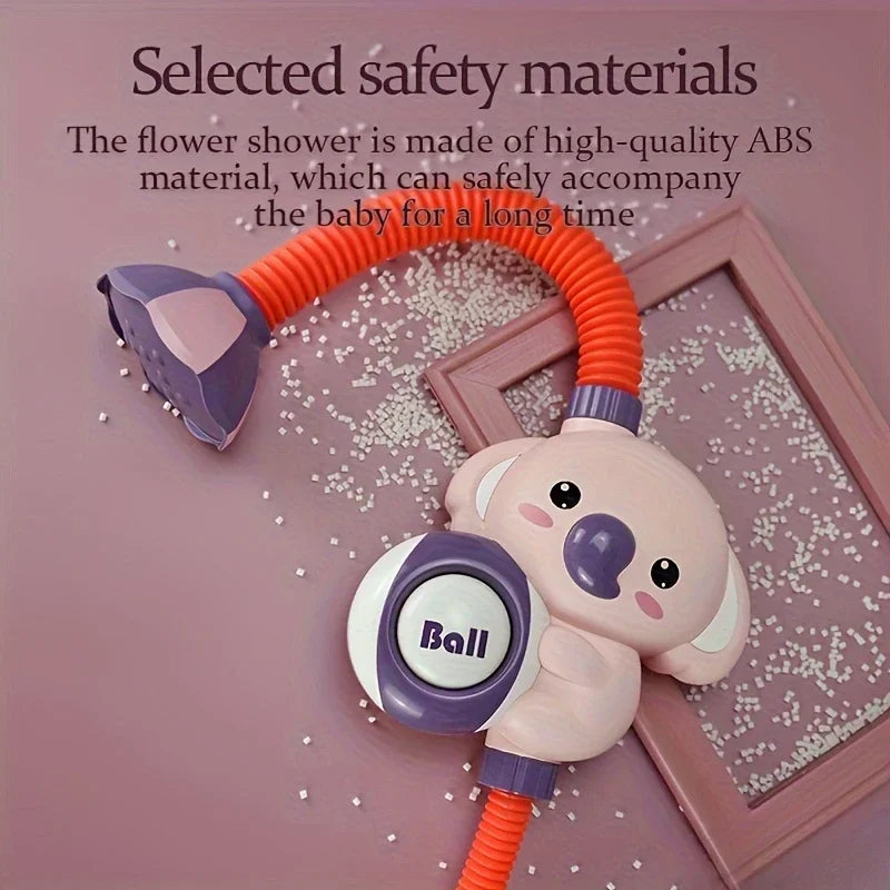 Elephant Shower Set™ – Splash Fun in the Bath - Bath Shower Head