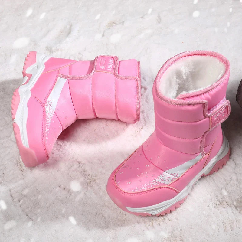 Mini Fashion™ - Soft Plush Lining - Winter Boots