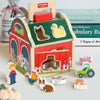 Farm Sort™ – Color & Shape Fun - Wooden Farm Sorting Game