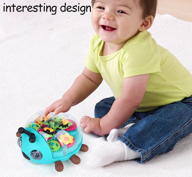 Music Beetle Toy™ - Developing motor skill - Mechanical beetle