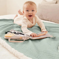 Thumbnail for SnuggleBear – Premium Thick & Soft Baby Blanket