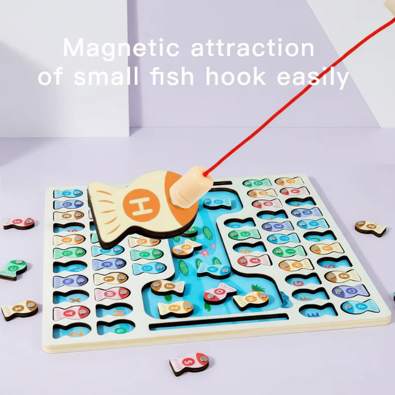 EduFish – Magnetic & Educational – ABC Learning Game
