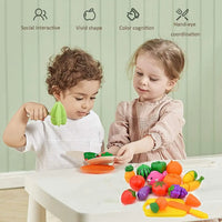 Thumbnail for Veggie & Fruit Toys™ - Fun & Educational - Vegetable Fruit Toys