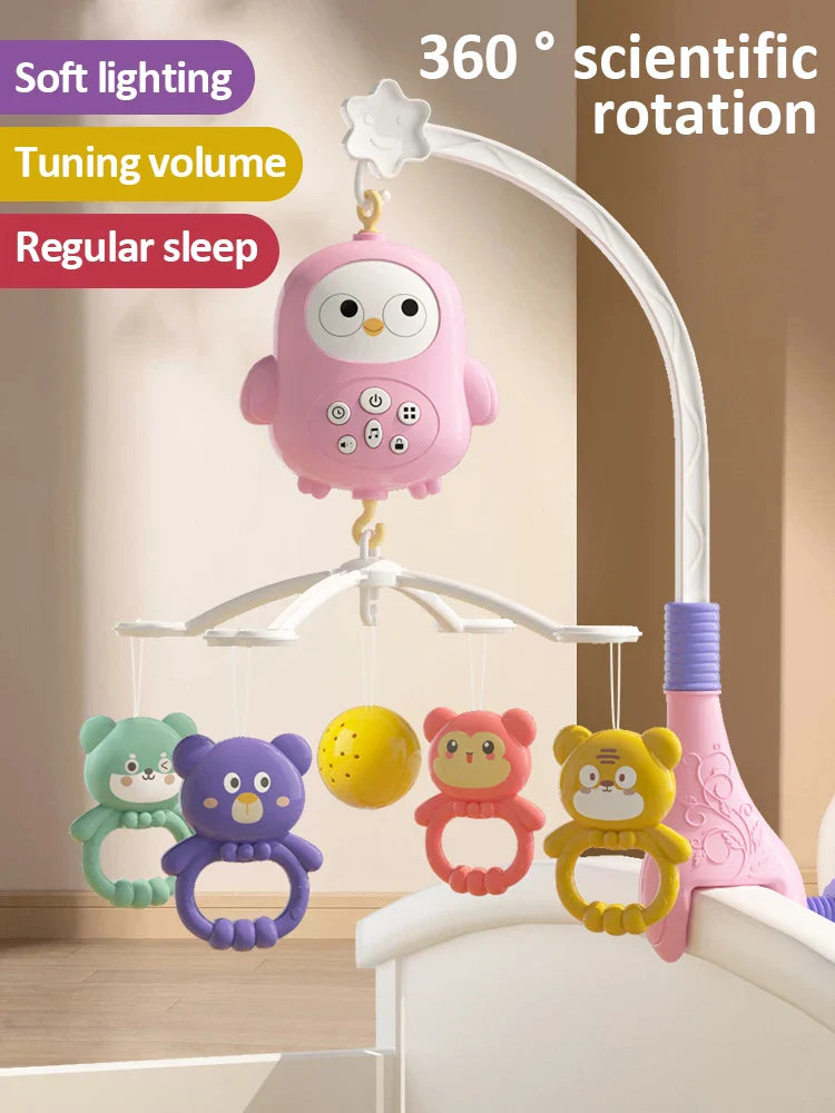 Dream Owl™ - Musical & Soft - Box Mobile
