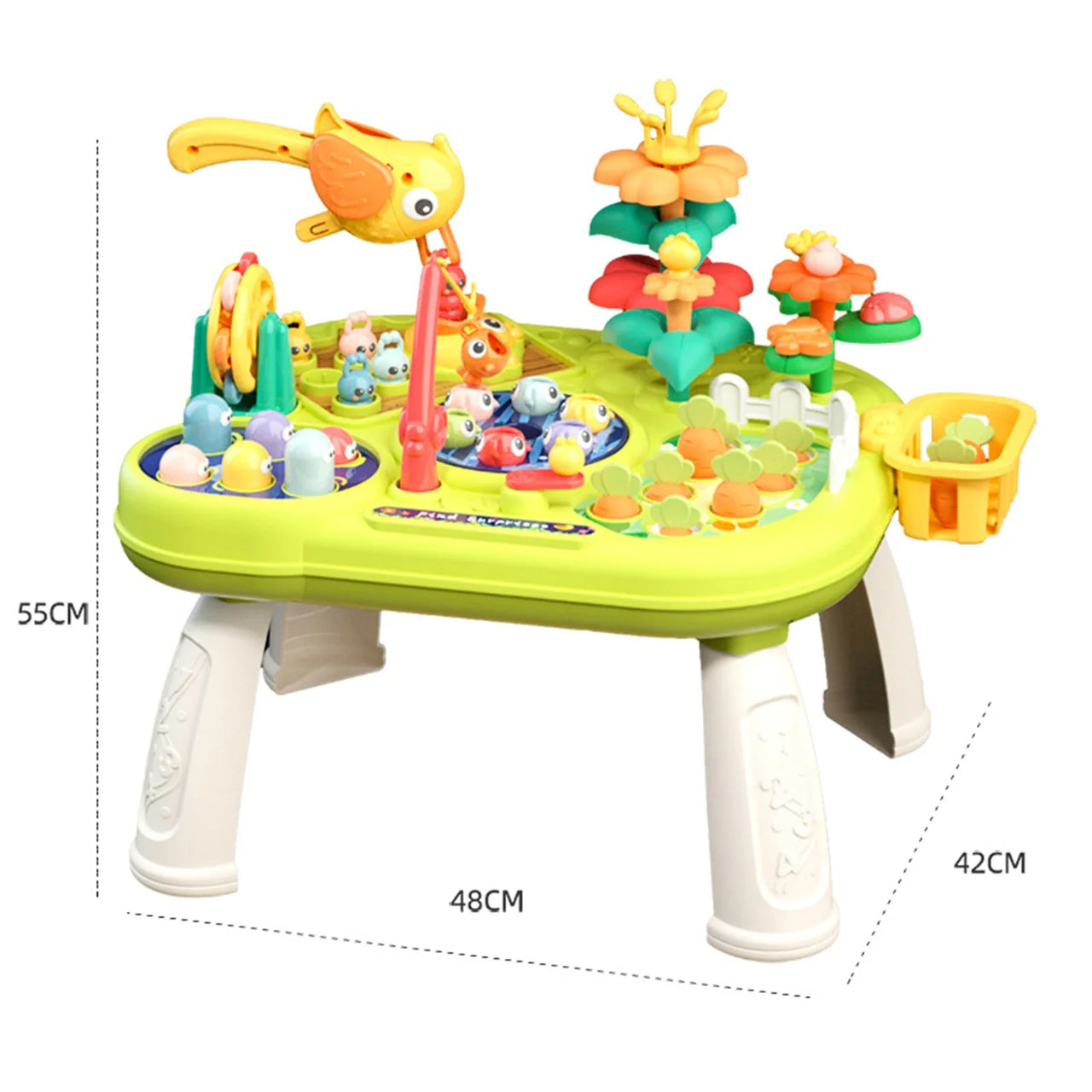 Farm Activity Table™ - Farm Fun - Activity Table