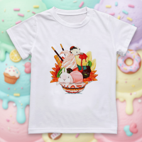 Thumbnail for Boys & Girls Summer Tee – Comfortable & Playful – Cute Print Kids' T-Shirt
