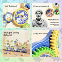 Thumbnail for SmartGears – Educational & Fun – 3D Electric Gear Play Set