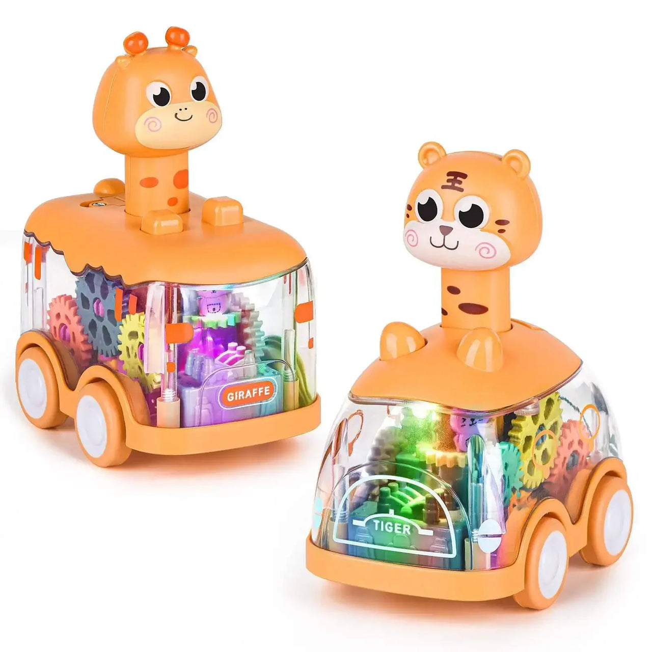 Transparent Car™ - Transparent Turbo - Toy Car