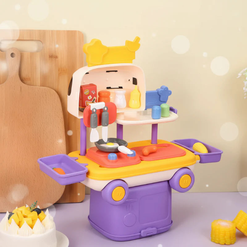 FoodDrive – Interactive & Creative – Car Kitchen Play Set