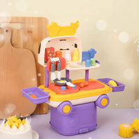 Thumbnail for FoodDrive – Interactive & Creative – Car Kitchen Play Set