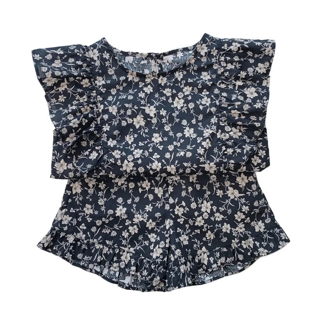 Mini Fashion™ - Floral happiness - Children's dress