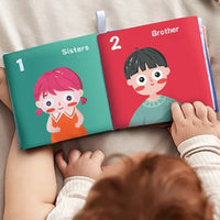 Thumbnail for Crinkle Book™ – Knisper Fun - Baby Playbook