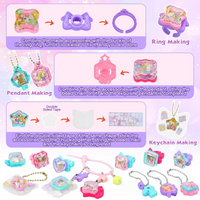 Thumbnail for CharmLab – Playful & Creative – DIY 3D stickers & jewelry craft kit