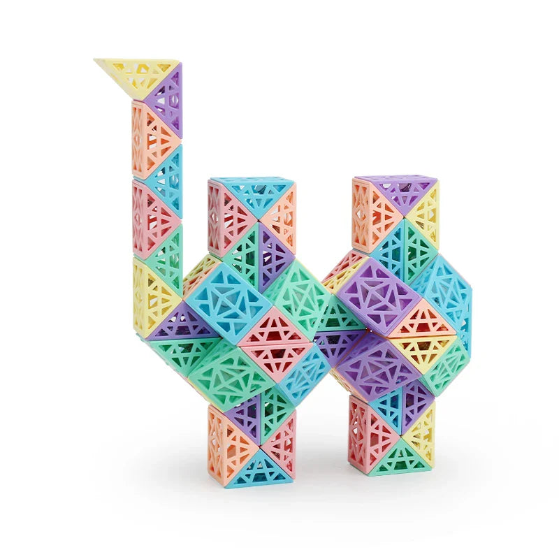 Snake Cube Set™ - Build, Turn & Explore - Building Block Set