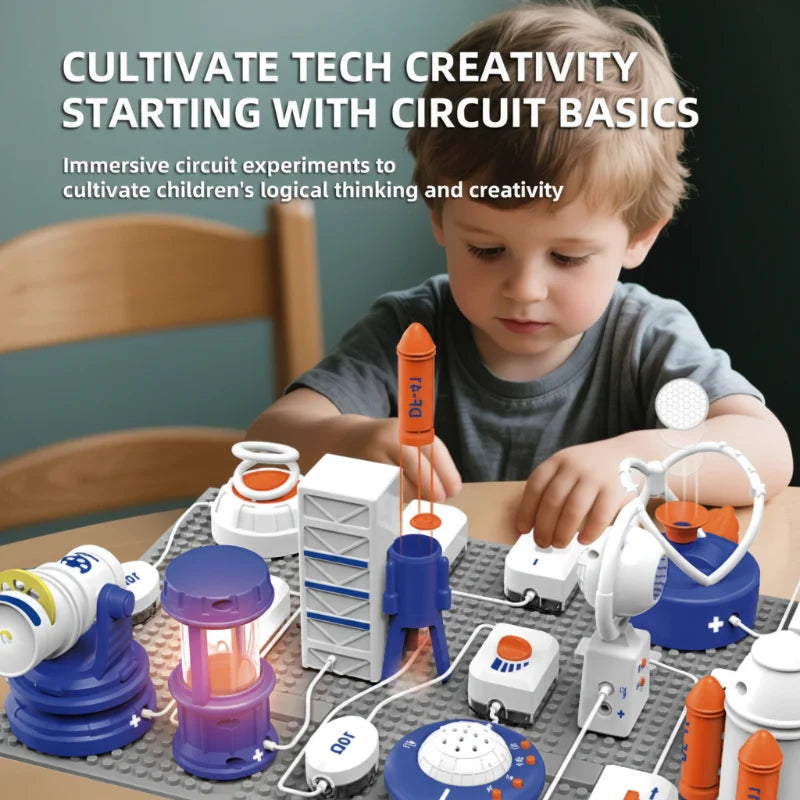 AI Voice Building Blocks – Educational & Interactive – Building Blocks Set