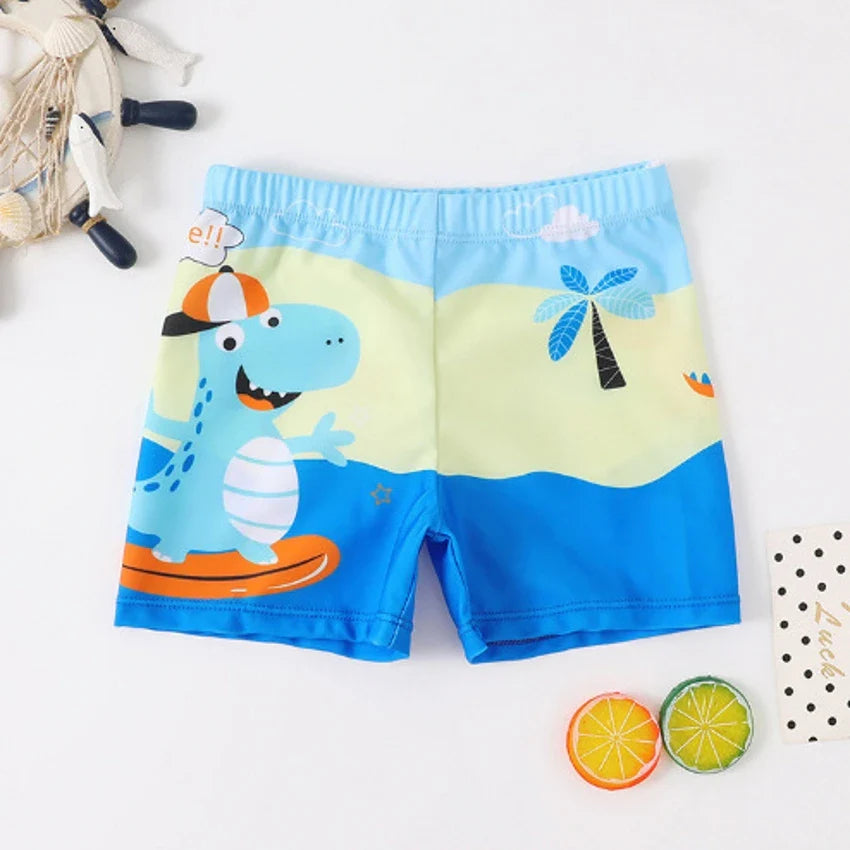 CoolBreeze – Summery & Breathable – Sleek Children's Swim Trunks