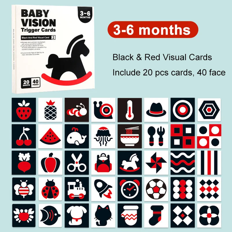 Baby Vision™ – Watching Fun Moment - Baby Activation Cards