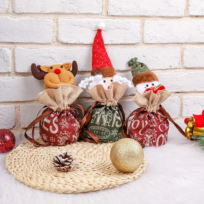 MerryBags – Luxurious & Reusable - Festive Christmas Gift Bags