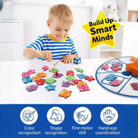 Thumbnail for SmartFish – Fun & Educational – Fishing Magnet Play Set