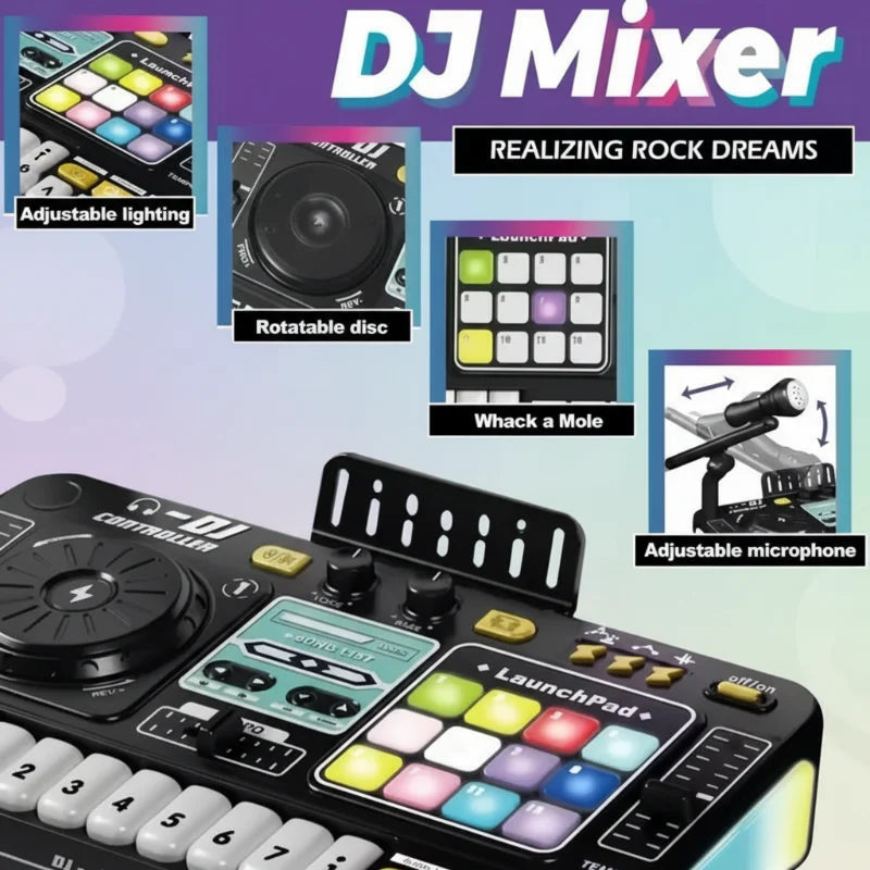 MiniDJ – Musical & Interactive – DJ Mixer Toy