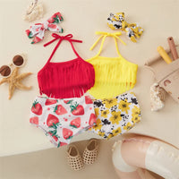 Thumbnail for Mini Fashion™ - Girls Bikini (incl. Hairband)