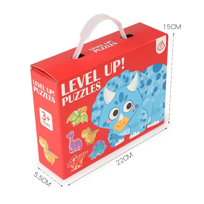 Woods™ - Fine Motor Skills & Creative - 6-in-1 Puzzle
