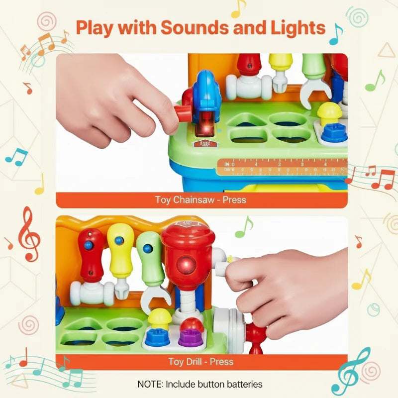 TinyWorkshop – Interactive & Educational – Musical Workbench