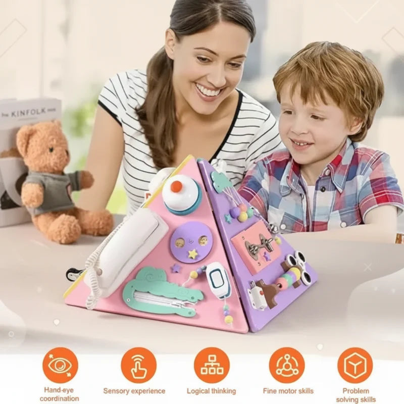 LearnPyramid – Educational & Creative – Montessori play tour