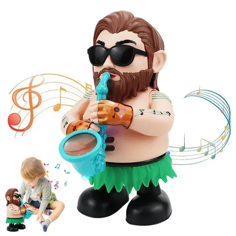 Dancing Saxophone Man™ - Sing and Swing - Musical Dance Doll