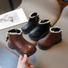 Mini Fashion™ - Warm & Classic - Leather Booties