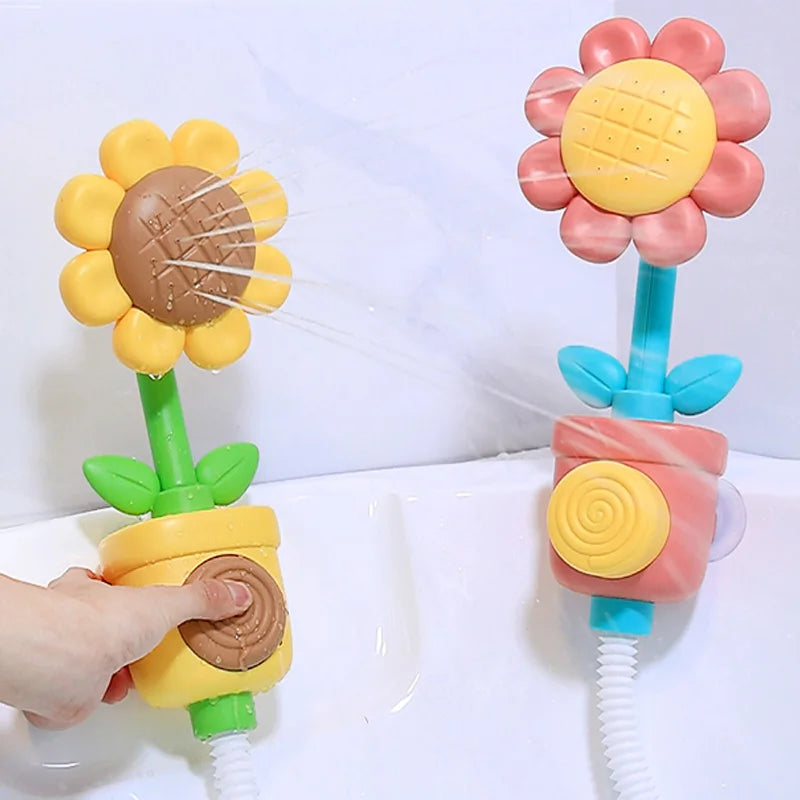 Sunflower Sprayer™ - Splashing fun - Bath toys