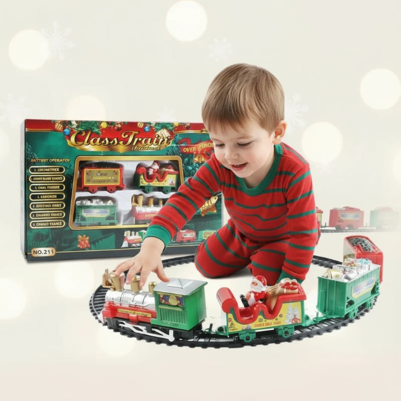 XmasTrain – Festive & Fun – Electric Train Set for Christmas
