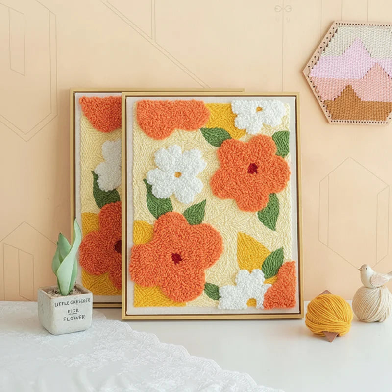 BloomCraft – Creative & Handmade – Embroidery Starter Kit