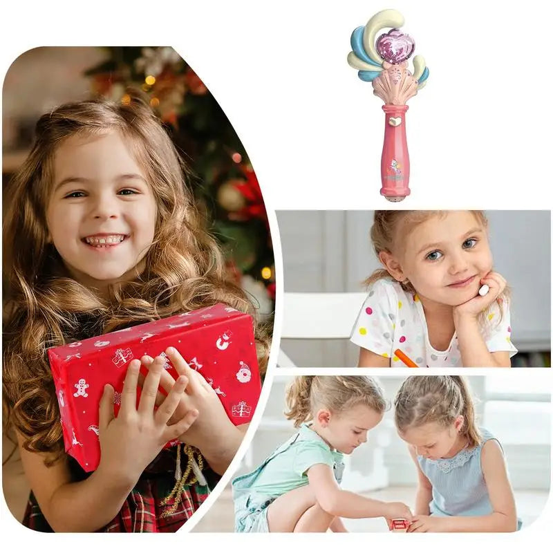 Butterfly Wand™ - Magical Butterfly Fun - Luminous Magic Wand