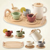 Woods – Fun & Interactive – Wooden Tea Set for Children