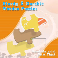 Thumbnail for Woods™ - Fine Motor Skills & Creative - 6-in-1 Puzzle