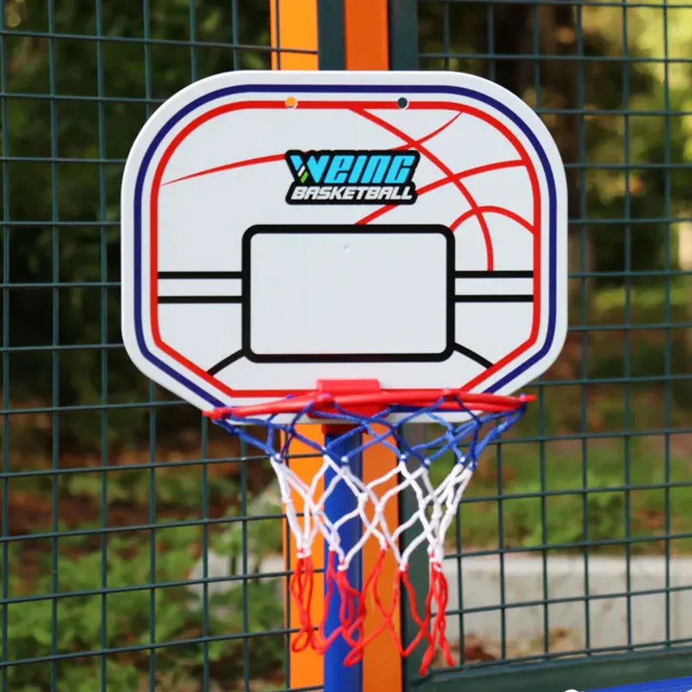 Kids Ball Games - Double Fun - Soccer & Basketball Toy Set