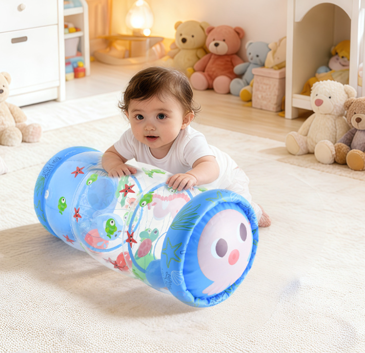 Baby Crawling Ball™ - Crawling, Discovery & Play - Rattle Toys