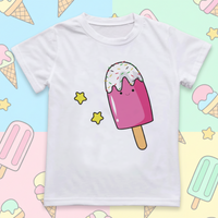 Thumbnail for Boys & Girls Summer Tee – Comfortable & Playful – Cute Print Kids' T-Shirt