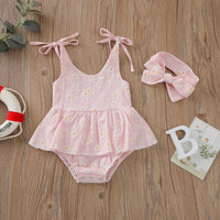 Thumbnail for Mini Fashion™ - Summer Dress & Hairband