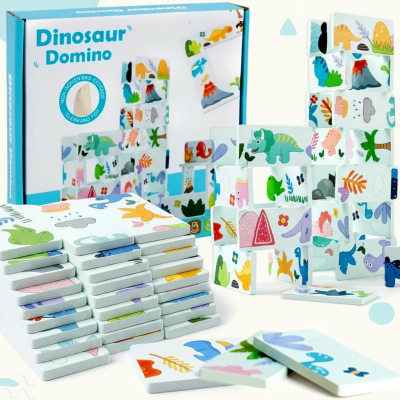 DinoDomino – The most fun party game! – Dino Domino