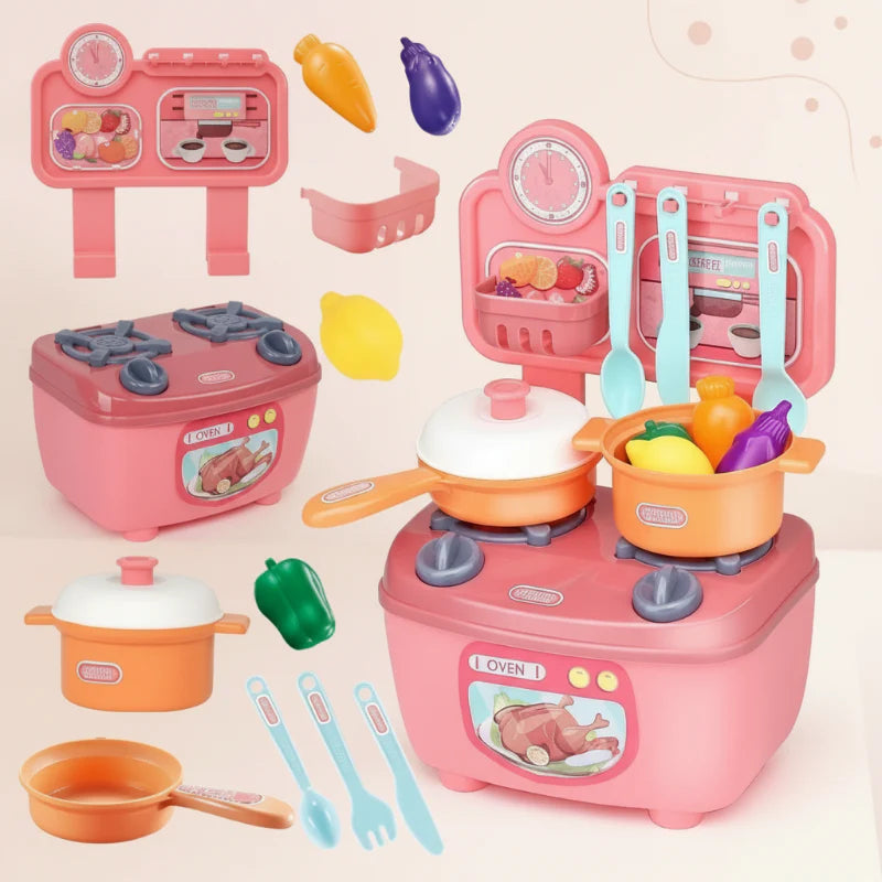 MiniChef – Fun & Inspiring – Kitchen Set