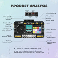 Thumbnail for MiniDJ – Musical & Interactive – DJ Mixer Toy