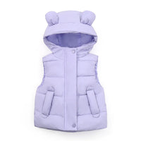 Thumbnail for Mini Fashion™ - Warm & Trendy - Hooded Bodywarmer