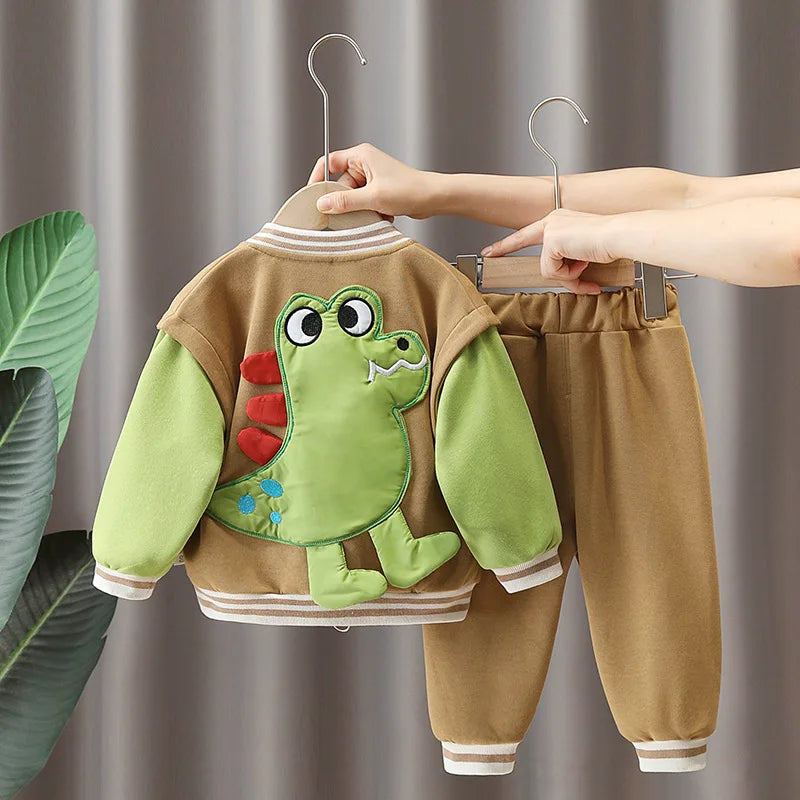 Mini Fashion™ - Casual Dino - 3-Piece Set