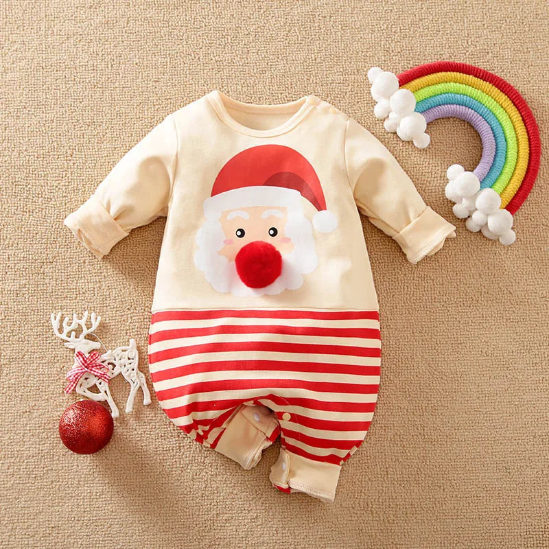 Mini Fashion™ - Soft Material - Baby Christmas Costume